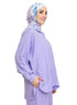 Lilac Linen Suit - Khotwh